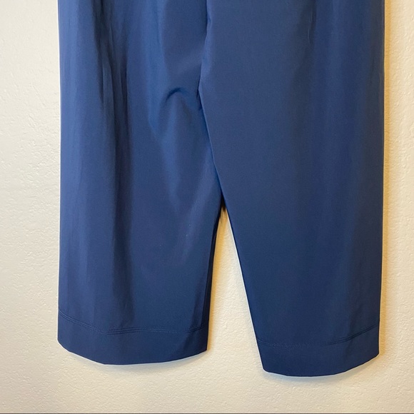 LULULEMON Iron Blue Wanderer Culotte pants 2 - Picture 9 of 13